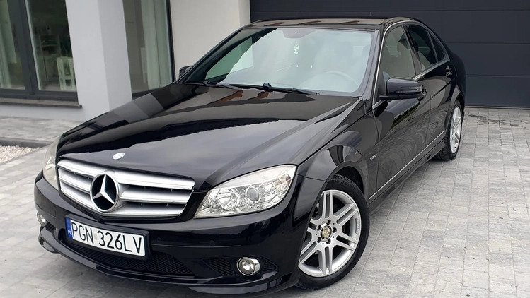 Mercedes-Benz Klasa C cena 44900 przebieg: 198000, rok produkcji 2010 z Witkowo małe 667